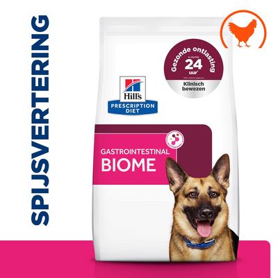 Hill's Prescription Diet Canine Gastrointestinal Biome Hondenvoer