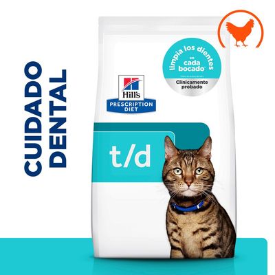Hill's Prescription Diet t/d Dental Care con pollo