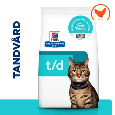 Hill's Prescription Diet t/d Dental Care Chicken - 3 kg