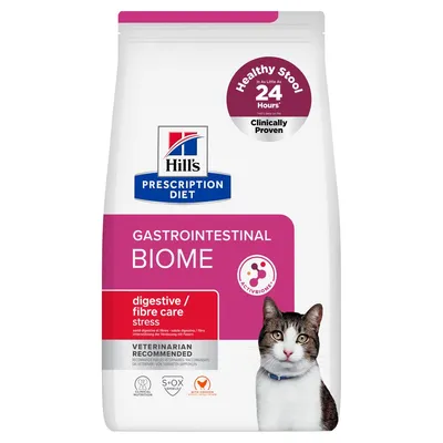 Hill's Prescription Diet Gastrointestinal Biome Stress con pollo - 8 kg