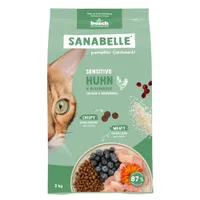 Sanabelle Sensitive Huhn & Blaubeeren - 2 kg