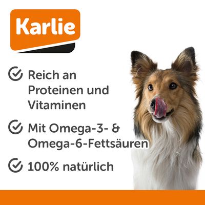 Karlie кожа лосося