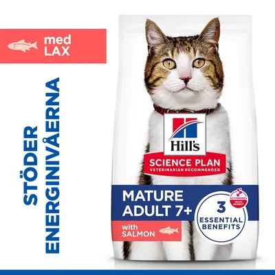 Hill's Science Plan Mature Adult 7+ Salmon - 10 kg