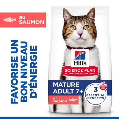 Hill's Science Plan Mature Adult 7+ saumon
