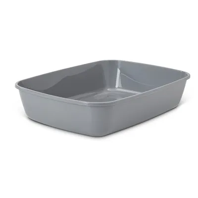 Arenero descubierto Savic Iriz sin borde, 50 cm - gris