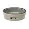 Karlie Keramik Katzennapf, grau 200 ml, Ø 12 cm