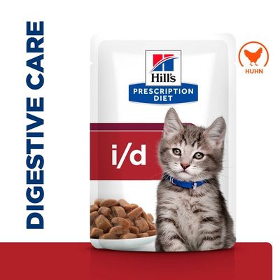 Hill's Prescription Diet i/d Digestive Care Kitten пиле в сос