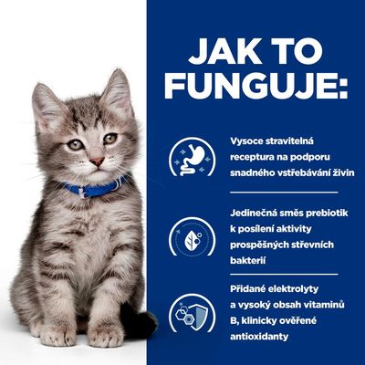 Hill's Prescription Diet i/d Digestive Care Kitten kuřecí v omáčce - výhodné balení: 48 x 85 g