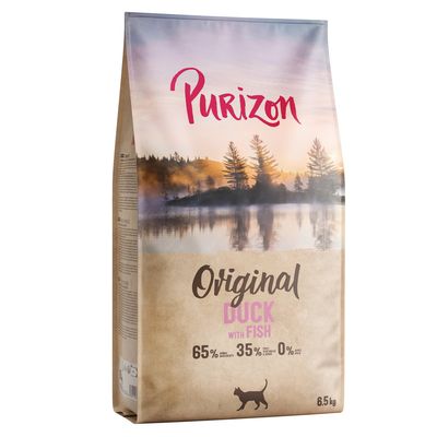 Purizon Adult canard, poisson - sans céréales pour chat