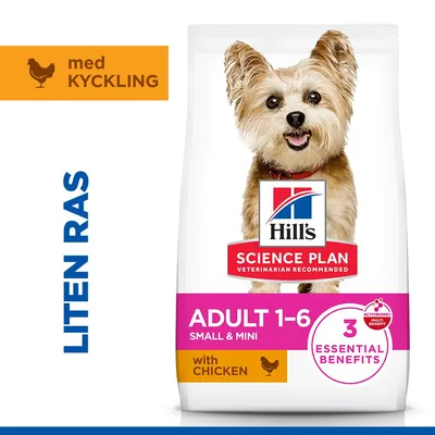 Hill's Science Plan Adult 1-6 Small & Mini Chicken - 6 kg