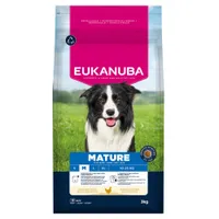 Eukanuba Premium Nutrition Mature Medium Breed Huhn - 3 kg