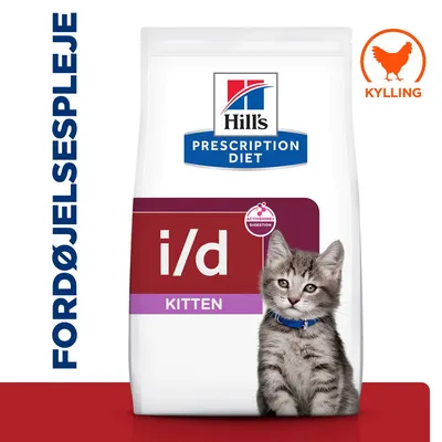 Hill's Prescription Diet i/d Digestive Care Kitten Chicken - 3 kg