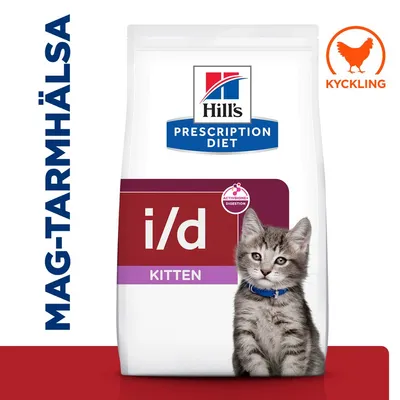 Hill's Prescription Diet i/d Digestive Care Kitten Chicken - 3 kg