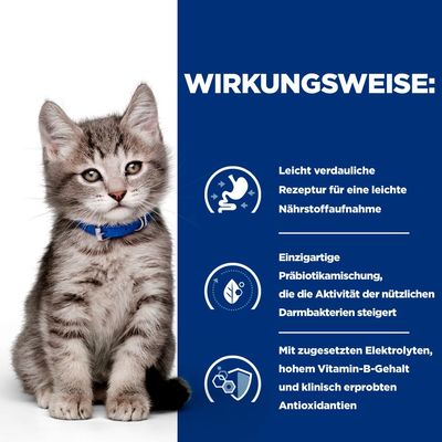 Hill's Prescription Diet i/d Digestive Care Kitten piletina - 3 kg