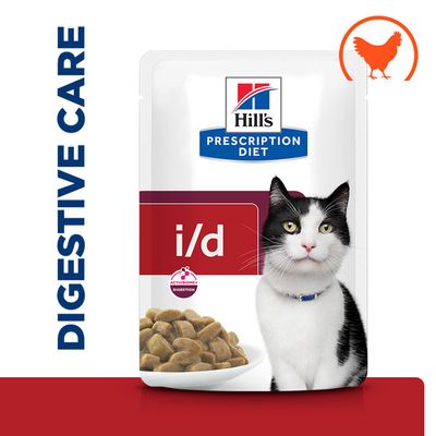 Hill's Prescription Diet Digestive Care with Chicken Dry Cat Food
