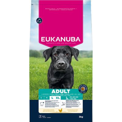 Eukanuba Premium Nutrition Adult Groot & Reuzenras Kip