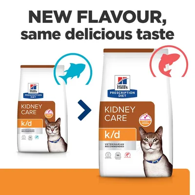 Hill's Prescription Diet k/d Kidney Care with Salmon - Economy Pack: 3 x 3kg