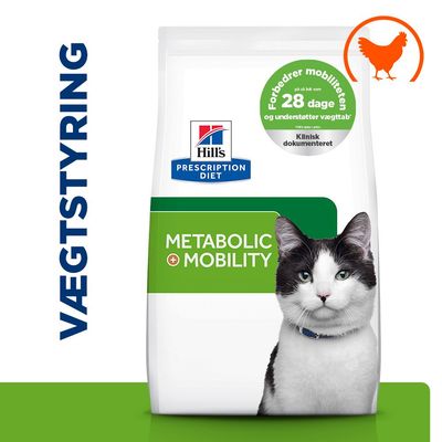 Hill's Prescription Diet j/d Metabolic + Mobility med kylling