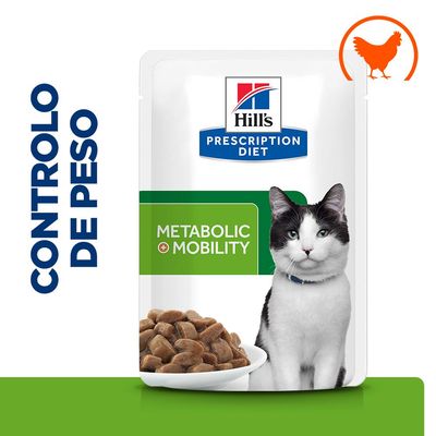 Hill's Prescription Diet j/d Metabolic + Mobility com frango