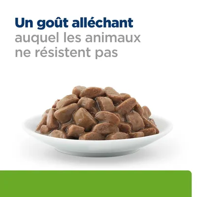 Hill's Prescription Diet j/d Metabolic + Mobility avec poulet - 12 x 85 g