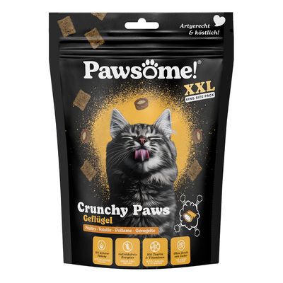 Pawsome Crunchy Paws Geflügel (3 x 150 g)