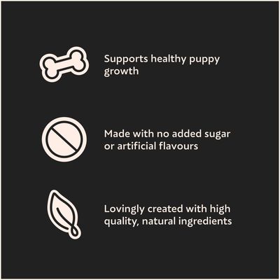 Cesar Puppy Trays 8 x 150g - Saver Pack: Chicken & Turkey in Loaf (16 x 150g)