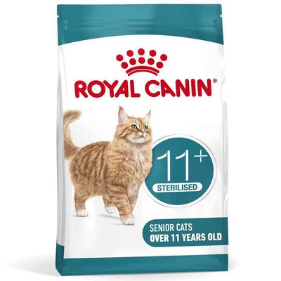 Royal Canin Sterilised Ageing 11+ Pack económico: 2 x 4 kg
