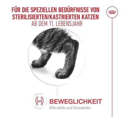 Royal Canin Sterilised Ageing 11+ - 2 kg