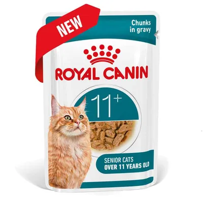 Royal Canin Ageing 11+ en sauce