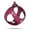 Curli Vest Geschirr Clasp Air-Mesh, rubin Größe XS: Brustumfang 33,9 - 38,2 cm