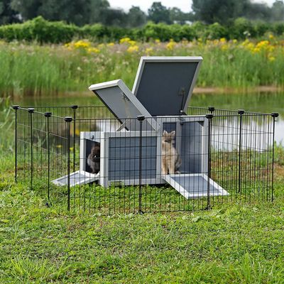 Lionto Freilaufgehege aus Metall