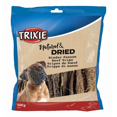 Trixie Natural & Dried Rinder Pansen - 500 g