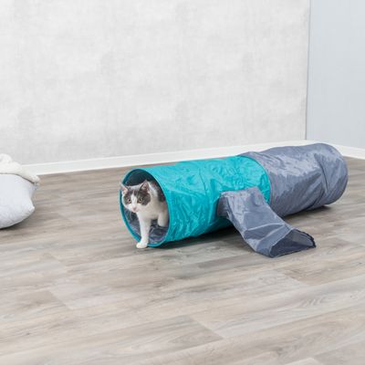 Trixie Tunnel bruissant avec 4 entrées pour chat