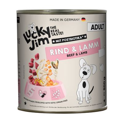 Lucky Jim Adult 6 x 800 g
