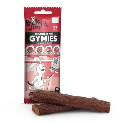 Lucky Jim Gymies 75 g - 75 g Rind