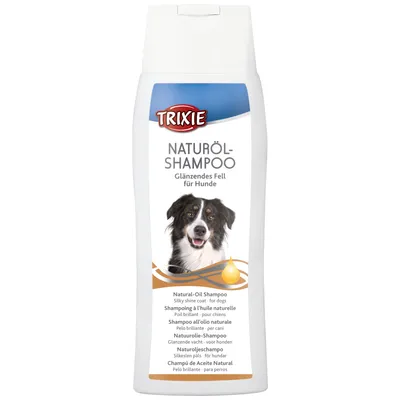 Trixie Shampooing à l'huile naturelle pour chien - 250 ml Trixie Shampooing à l'huile naturelle pour chien - 250 ml