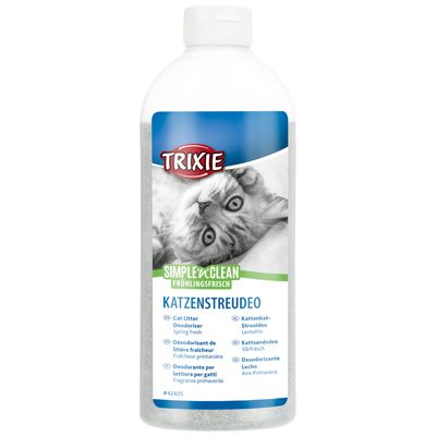 Trixie Simple'n'Clean Katzenstreudeo Frühlingsfrisch 750 g
