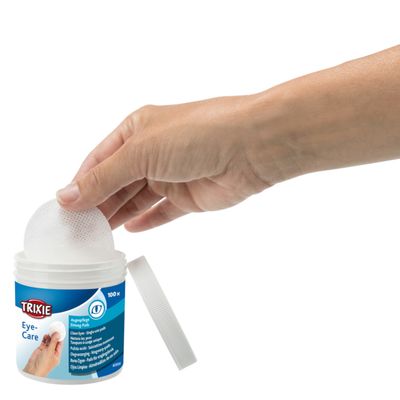 Trixie подушечки для ухода за кожей вокруг глаз