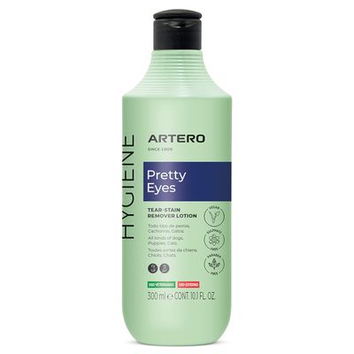 Artero Cosmetics Pretty Eyes Eye Care Lotion, Reinigungslotion für den Augenbereich, 250 ml.