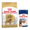 Royal Canin Breed Dry Dog Food + Royal Canin Wet Dog Food - 15% Off! * Golden Retriever Adult (12kg) + Maxi Adult in Gravy (10 x 140g)