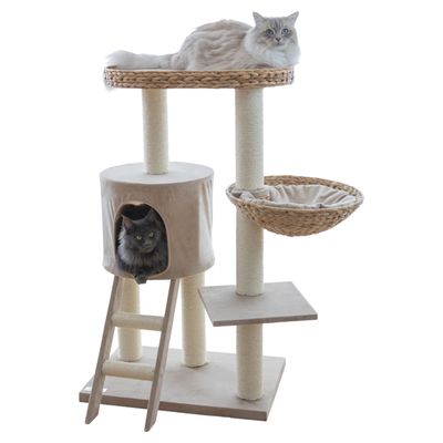 Kerbl Pet домик для кошек Banana Leaf Waxy