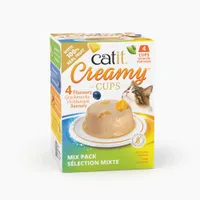 Catit Creamy Cups 4 x 25 g - Mix (4 Sorten)