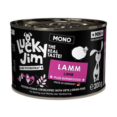 Lucky Jim MINI Mono 6 x 200 g