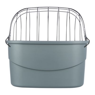 Trixie cykelkorg för styret, grå