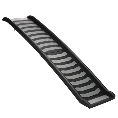 Trixie hunderampe i plast - L 160 x B 39 cm