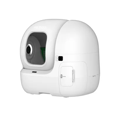 Petkit Maison de toilette autonettoyante Purobot Max Pro - accessoires : litière mixte avec test de sang occulte (2,4 kg)