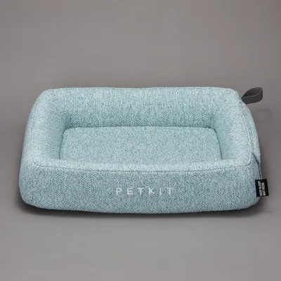 Petkit hundbädd Four Season, ljusblå - L 89 x B 67 x H 14,5 cm