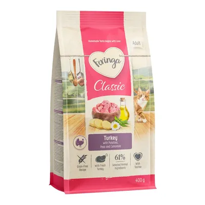 Feringa Vitality Immune Adult, marha sárgarépával, lazacolajjal és áfonyával. Gabonamentes, friss marhahús, prebiotikumok, zöldség. Csomagolás: 400g.
