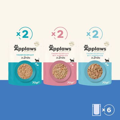 Applaws Zakje met bouillon 6 x 70 g