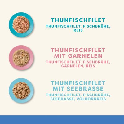 Probierpaket Applaws Pouch mit Brühe Mix 12 x 70 g